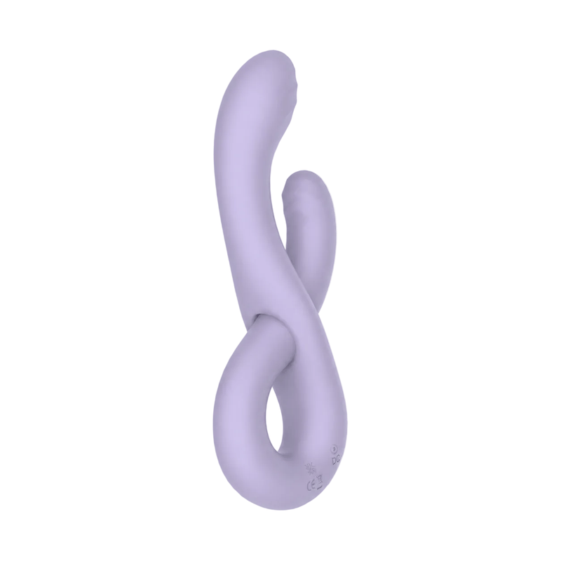 Vibrateur Double Stimulation - Infinity Judy | Flexible & Polyvalent