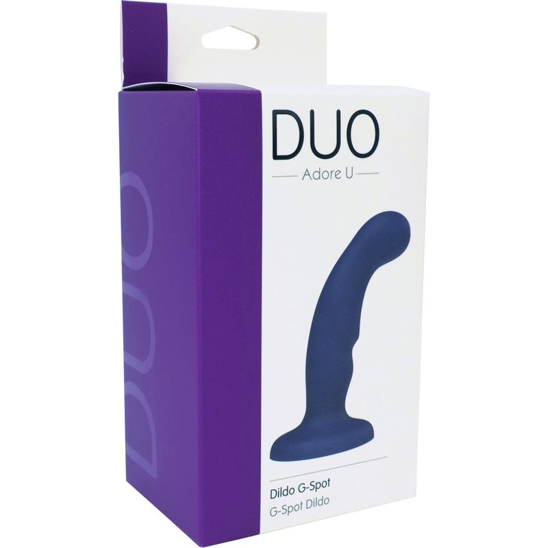 Adore U – Duo - Dildo G-Spot - Bleu Adore U DUO Sensations plus