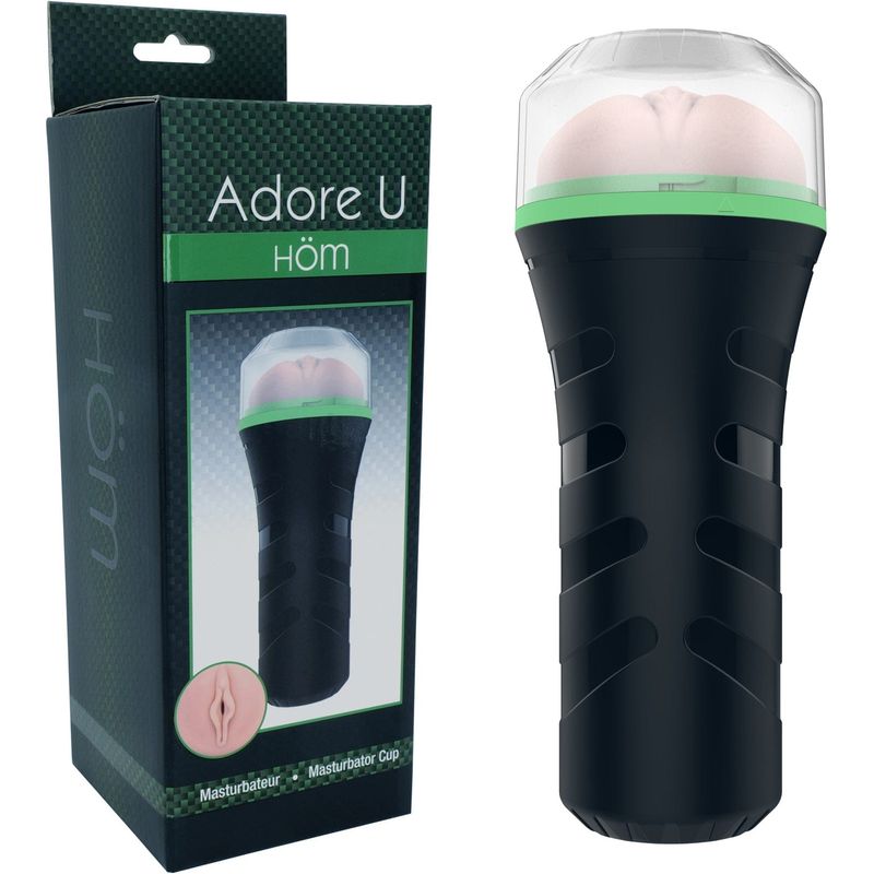 Adore U Höm - Masturbateur Vagin avec clitoris Adore U Höm Sensations plus