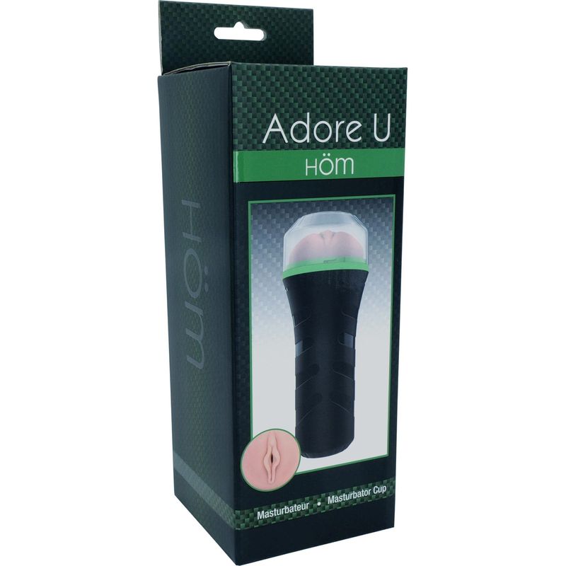 Adore U Höm - Masturbateur Vagin avec clitoris Adore U Höm Sensations plus