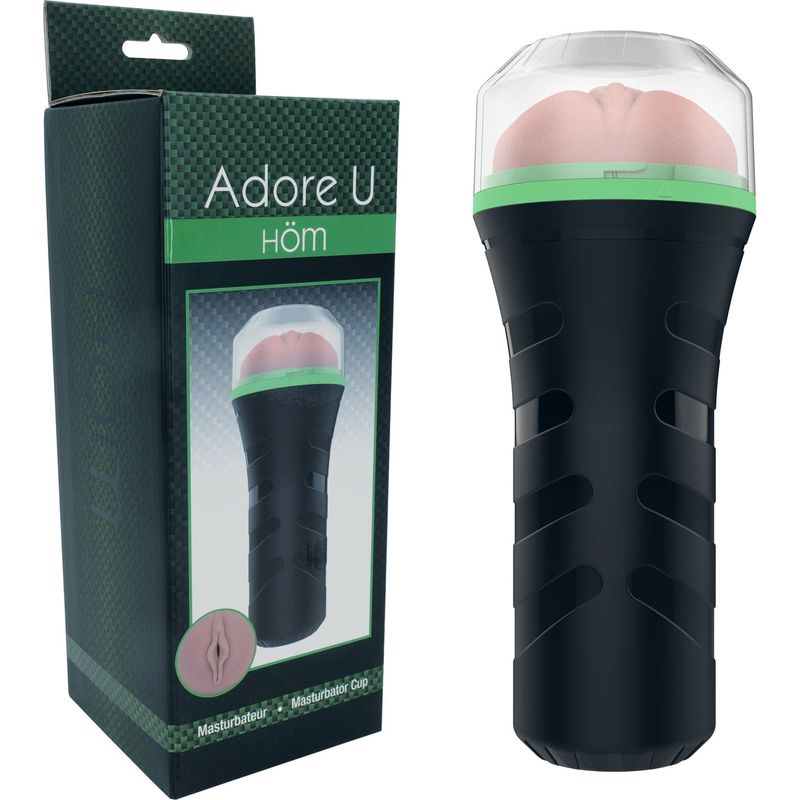 Adore U Höm - Masturbateur Vagin avec clitoris Adore U Höm Sensations plus