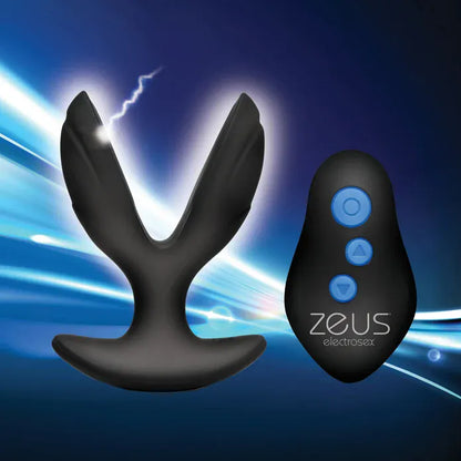 Plug Anal Vibrant E-Stim - Electro-Spread | Zeus