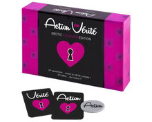 Jeu Coquin pour Adultes - Action ou Vérité | Erotic Couple Edition