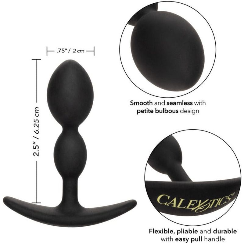 Plug Anal - Boundless - 2X Teardrop Plug - Calexotics CalExotics Sensations plus