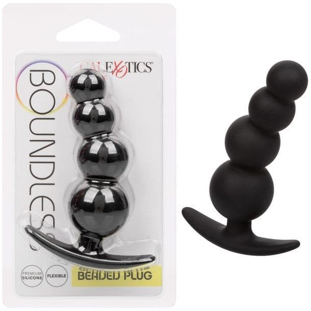 Plug Anal - Boundless - Beaded Plug - Calexotics CalExotics Sensations plus