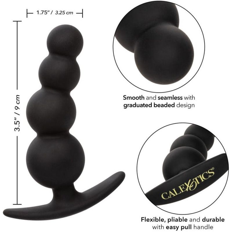 Plug Anal - Boundless - Beaded Plug - Calexotics CalExotics Sensations plus