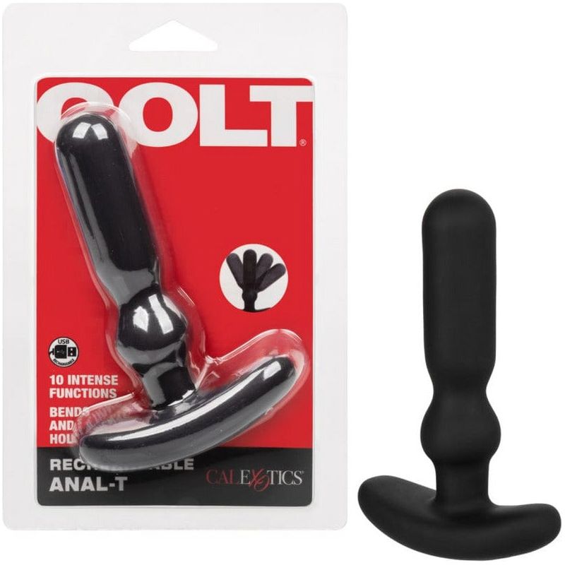 Stimulateur de Prostate Vibrant - COLT - Anal-T CalExotics Sensations plus