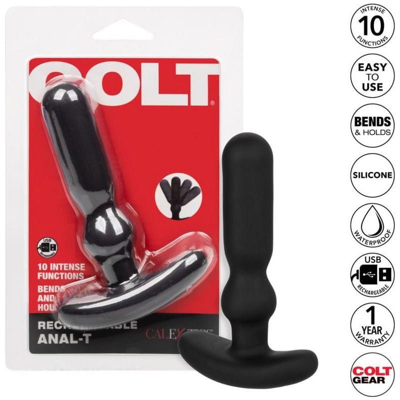 Stimulateur de Prostate Vibrant - COLT - Anal-T CalExotics Sensations plus