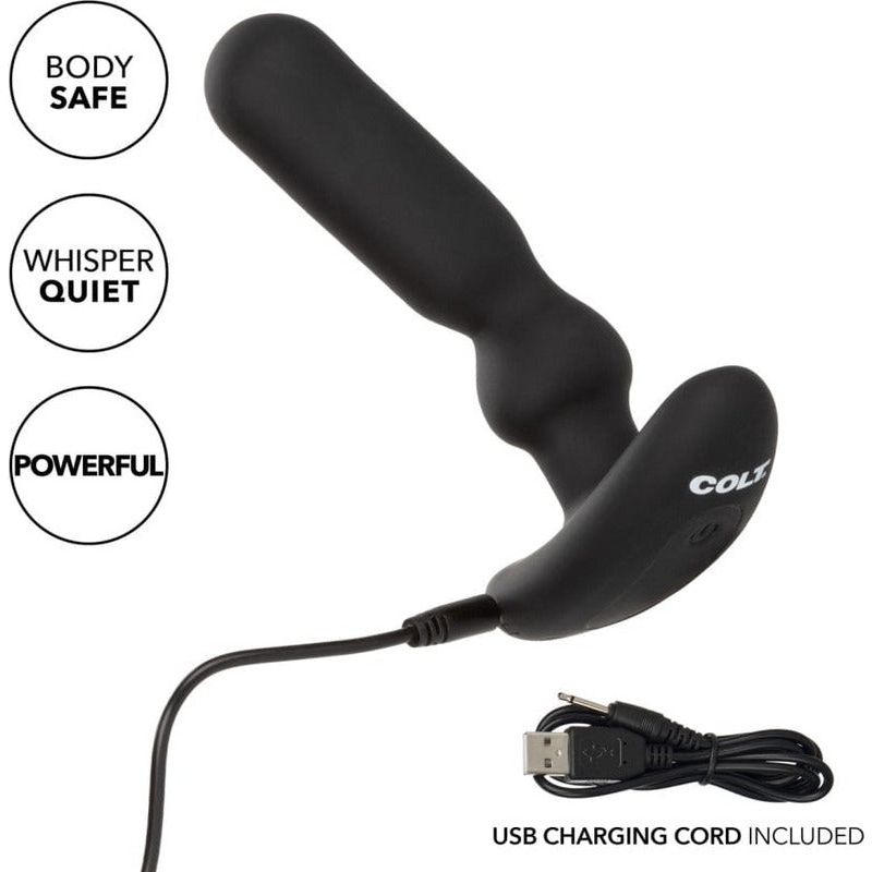 Stimulateur de Prostate Vibrant - COLT - Anal-T CalExotics Sensations plus