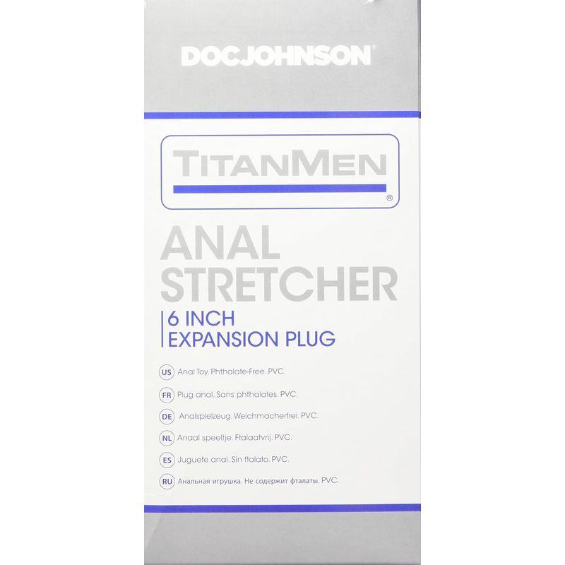 Anal - Doc Johnson - TitanMen Anal Stretcher Doc Johnson Sensations plus