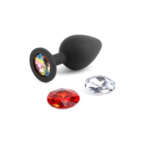 Anal - Glams - Xchange - Heart - Medium NS Novelties Sensations plus