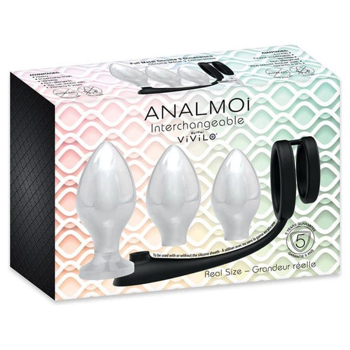 Plug Anal - Vivilo - AnalMoi Vivilo Sensations plus