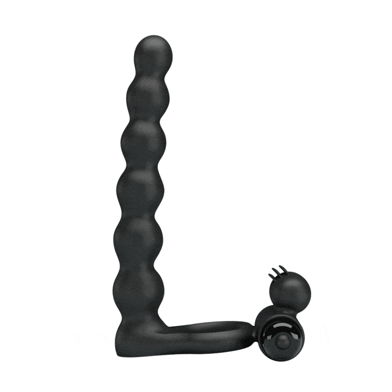 Anneau & Chapelet Anal 3 en 1 - Hercules | Double Pénétration, Erection, Clitoris & Anal Pretty Love Sensations plus