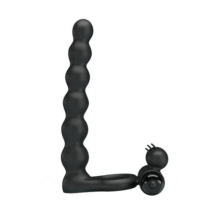 Anneau & Chapelet Anal 3 en 1 - Hercules | Double Pénétration, Erection, Clitoris & Anal Pretty Love Sensations plus