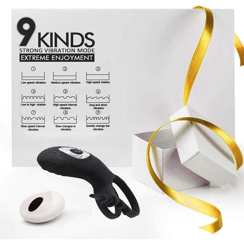 Anneau d'érection à distances - Penis Ring | Vibrant & Ajustable Secwell Sensations plus