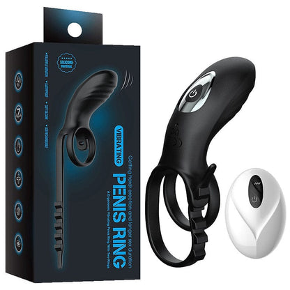 Anneau d'érection à distances - Penis Ring | Vibrant & Ajustable Secwell Sensations plus