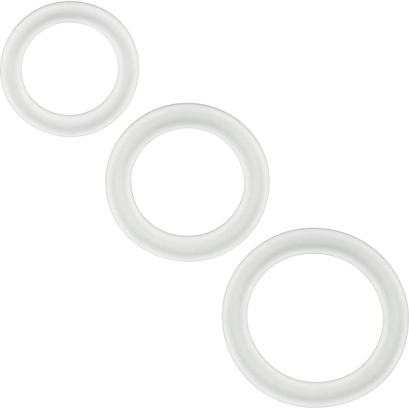 Anneau D'érection - Adore U Höm - Ensemble d'anneaux péniens Transparent Adore U Höm Sensations plus