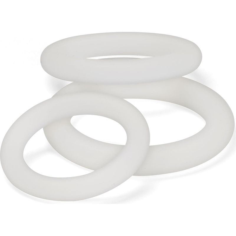 Anneau D'érection - Adore U Höm - Ensemble d'anneaux péniens Transparent Adore U Höm Sensations plus