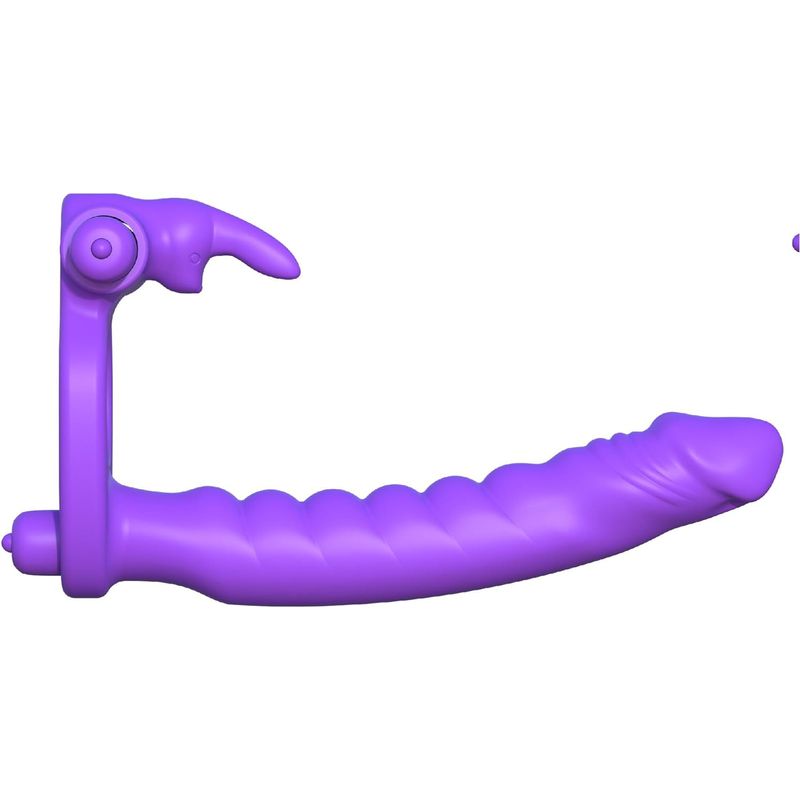 Anneau D'érection Double Pénétration - Pipedream - Fantasy C-Ringz Pipedream Sensations plus