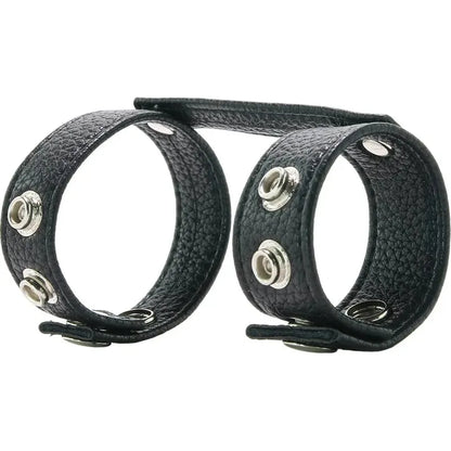 Anneau d'erection et testicules en duo avec Snap Duo Snap Cock & Ball Ring Sensations Plus Sensations plus