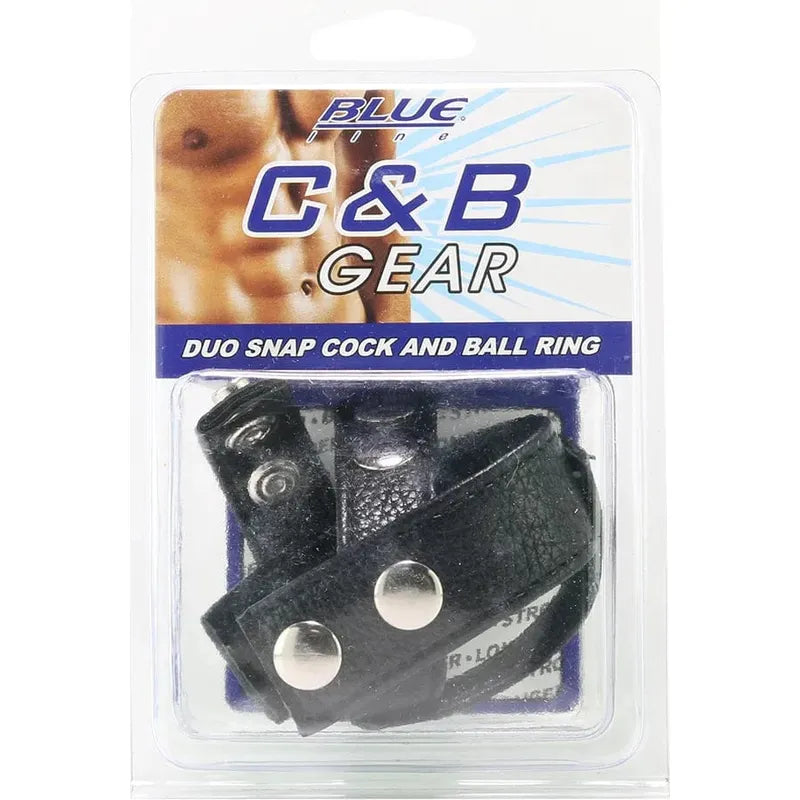 Anneau d'erection et testicules en duo avec Snap Duo Snap Cock & Ball Ring Sensations Plus Sensations plus