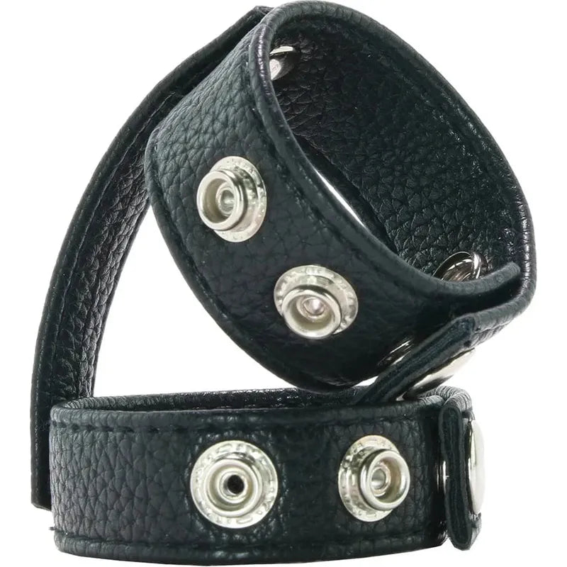 Anneau d'erection et testicules en duo avec Snap Duo Snap Cock & Ball Ring Sensations Plus Sensations plus