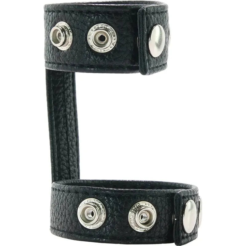 Anneau d'erection et testicules en duo avec Snap Duo Snap Cock & Ball Ring Sensations Plus Sensations plus