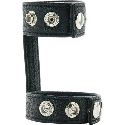 Anneau d'erection et testicules en duo avec Snap Duo Snap Cock & Ball Ring Sensations Plus Sensations plus