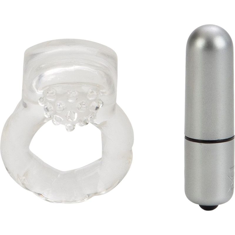 Anneau D'érection Vibrant - CalExotics - Nubby Lover's Delight CalExotics Sensations plus