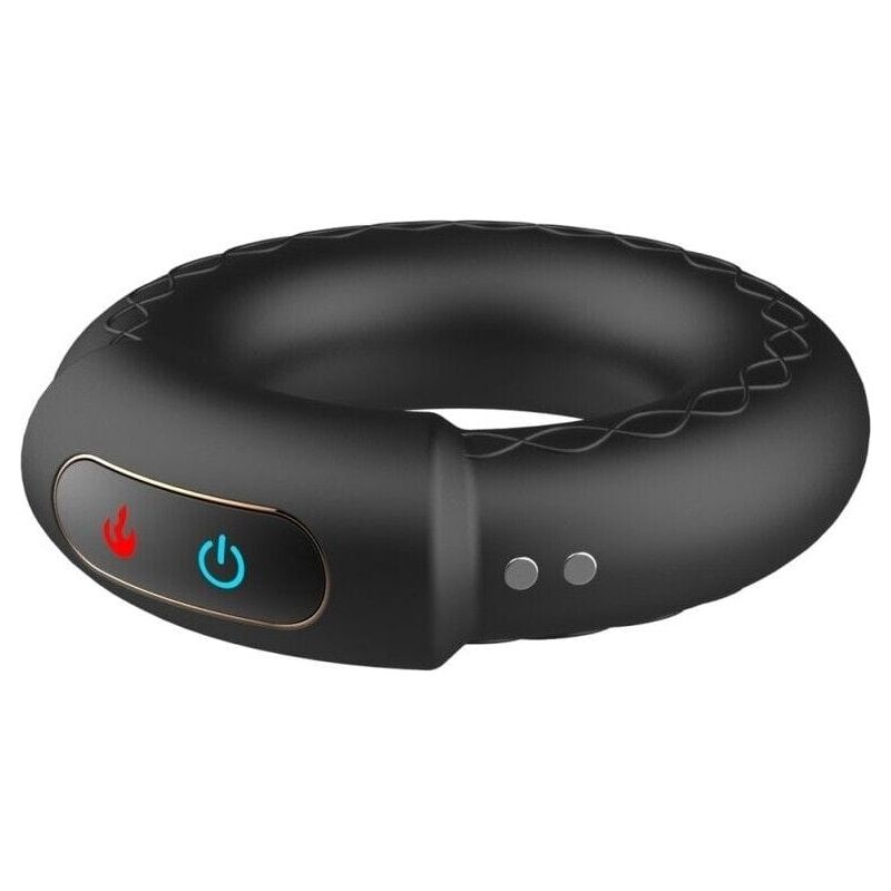Anneau D'érection Vibrant chauffant - Scewell – Penis Heating Ring Sensations Plus Sensations plus