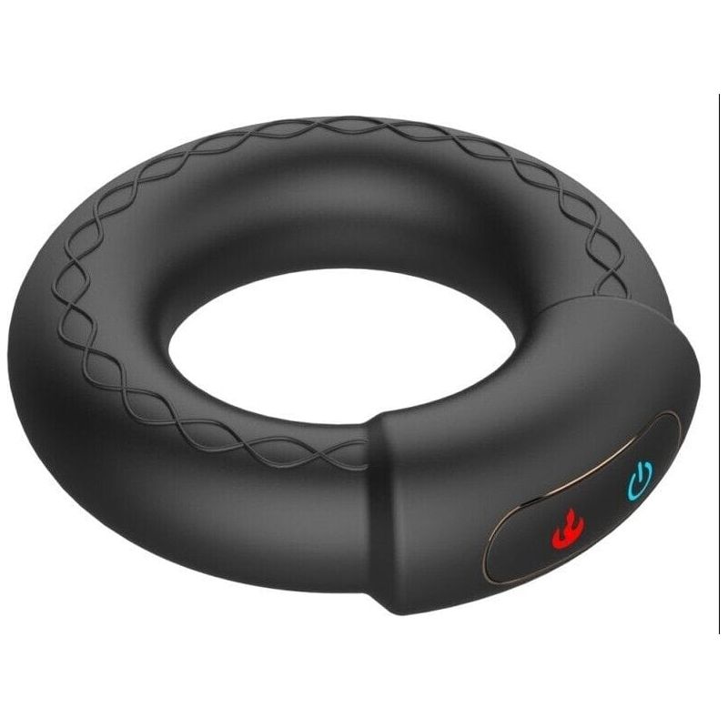 Anneau D'érection Vibrant chauffant - Scewell – Penis Heating Ring Sensations Plus Sensations plus