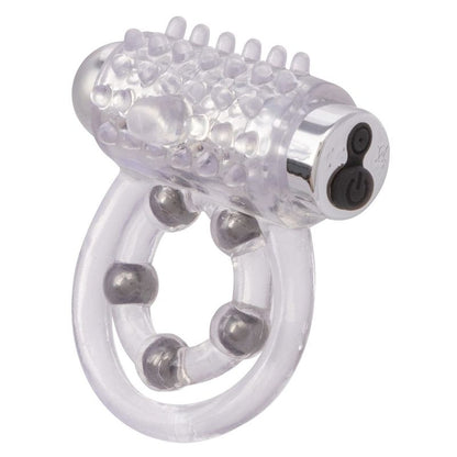 Anneau D'érection Vibrant Rechargeable - 5 Beads Maximus Ring CalExotics Sensations plus
