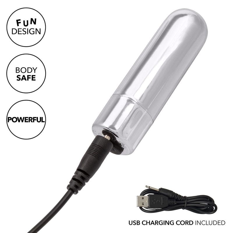 Anneau D'érection Vibrant Rechargeable - 5 Beads Maximus Ring CalExotics Sensations plus