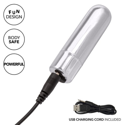 Anneau D'érection Vibrant Rechargeable - 5 Beads Maximus Ring CalExotics Sensations plus