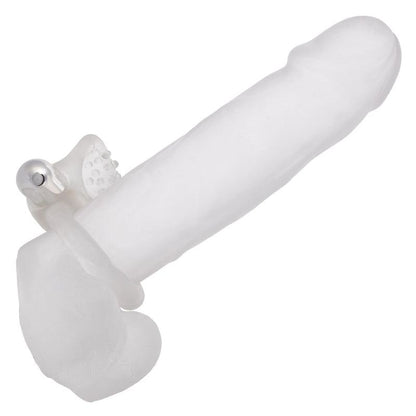 Anneau D'érection Vibrant Rechargeable Nubby Lover's Delight |  10 fonctions de vibration, pulsation CalExotics Sensations plus