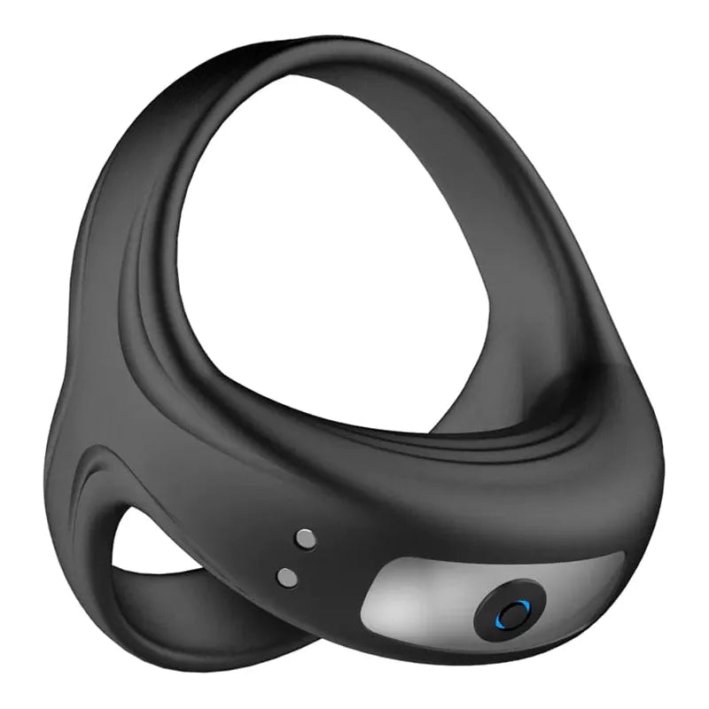 Anneau d'érection vibrant - Secwell - Penis Dual Ring Secwell Sensations plus