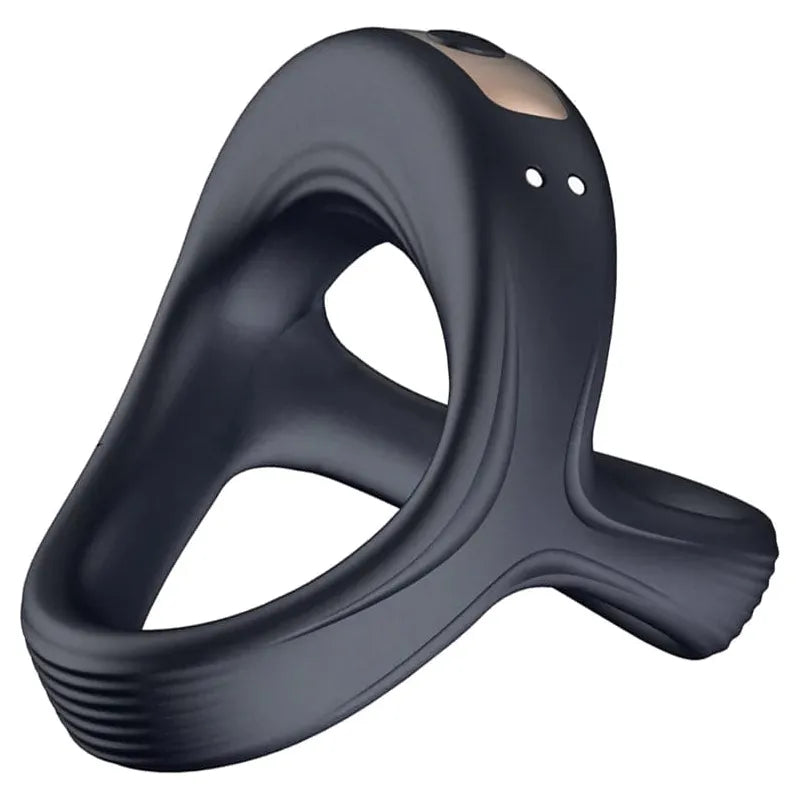 Anneau d'érection vibrant - Secwell - Penis Dual Ring Secwell Sensations plus