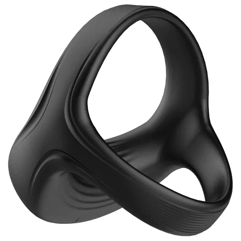 Anneau d'érection vibrant - Secwell - Penis Dual Ring Secwell Sensations plus