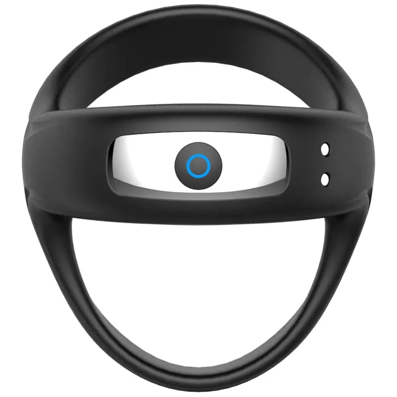 Anneau d'érection vibrant - Secwell - Penis Dual Ring Secwell Sensations plus