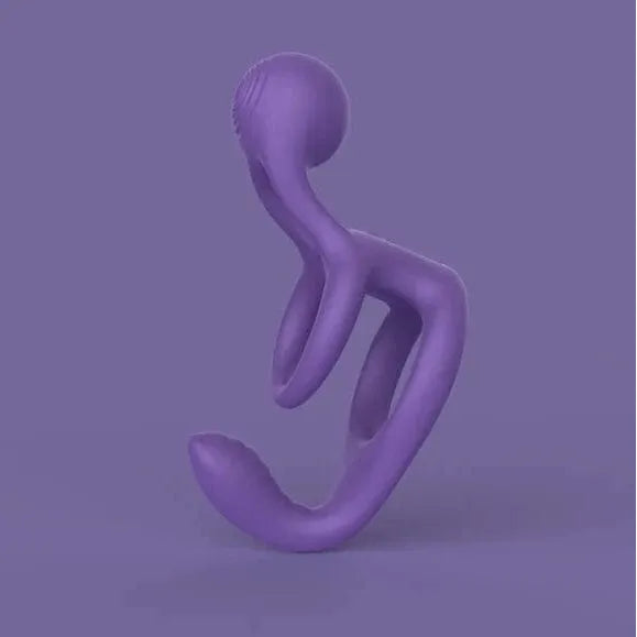 Anneau d'érection vibrant - Tracy's Dog - Gemster Silicone Cock Ring Tracy's Dog Sensations plus