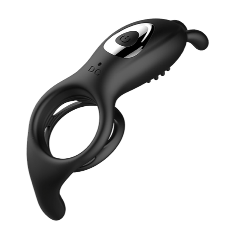 Anneau d’érections Vibrant – Secwell – Vibrating Rabbit Cock Ring Secwell Sensations plus