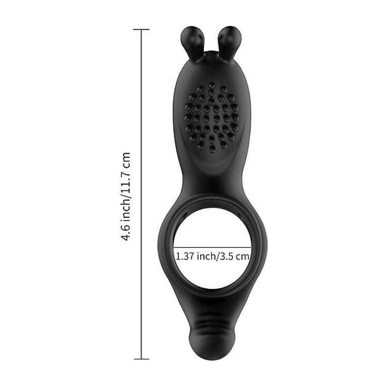 Anneau d’érections Vibrant – Secwell – Vibrating Rabbit Cock Ring Secwell Sensations plus