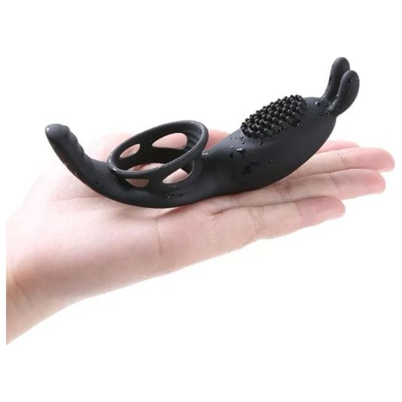 Anneau d’érections Vibrant – Secwell – Vibrating Rabbit Cock Ring Secwell Sensations plus