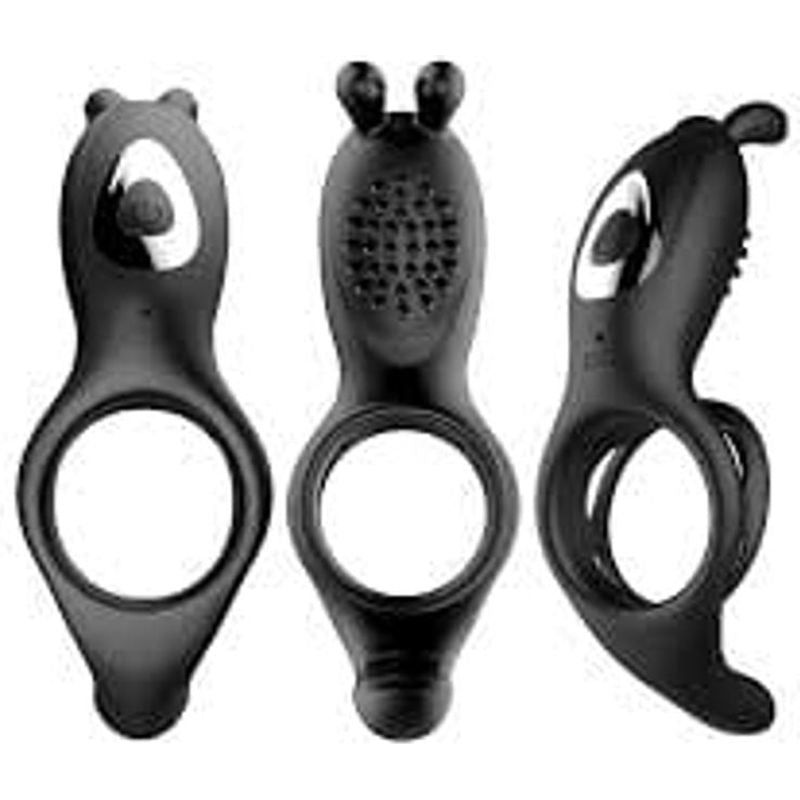 Anneau d’érections Vibrant – Secwell – Vibrating Rabbit Cock Ring Secwell Sensations plus