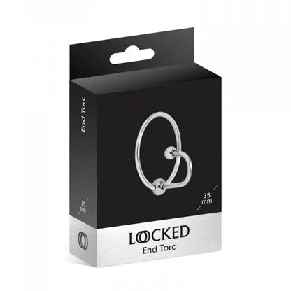 Anneau de Gland & Plug Urétral - End Torc | Érection Renforcée & Orgasme Prolongé Locked Sensations plus