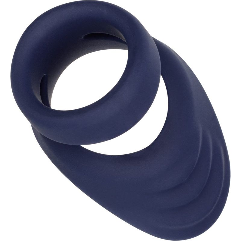 Anneau Double d’Érection Viceroy – Stimulateur Périnéal en Silicone CalExotics Sensations plus