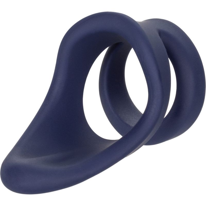 Anneau Double d’Érection Viceroy – Stimulateur Périnéal en Silicone CalExotics Sensations plus