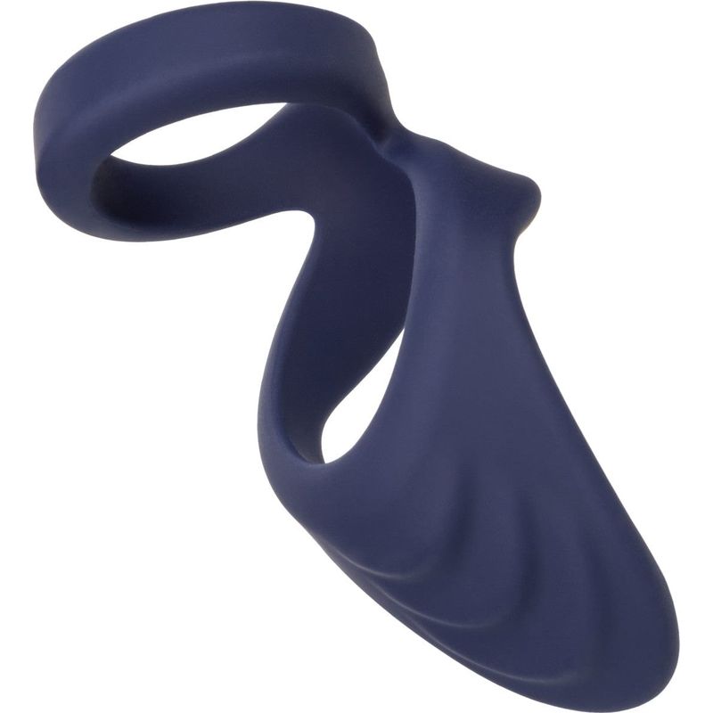 Anneau Double d’Érection Viceroy – Stimulateur Périnéal en Silicone CalExotics Sensations plus