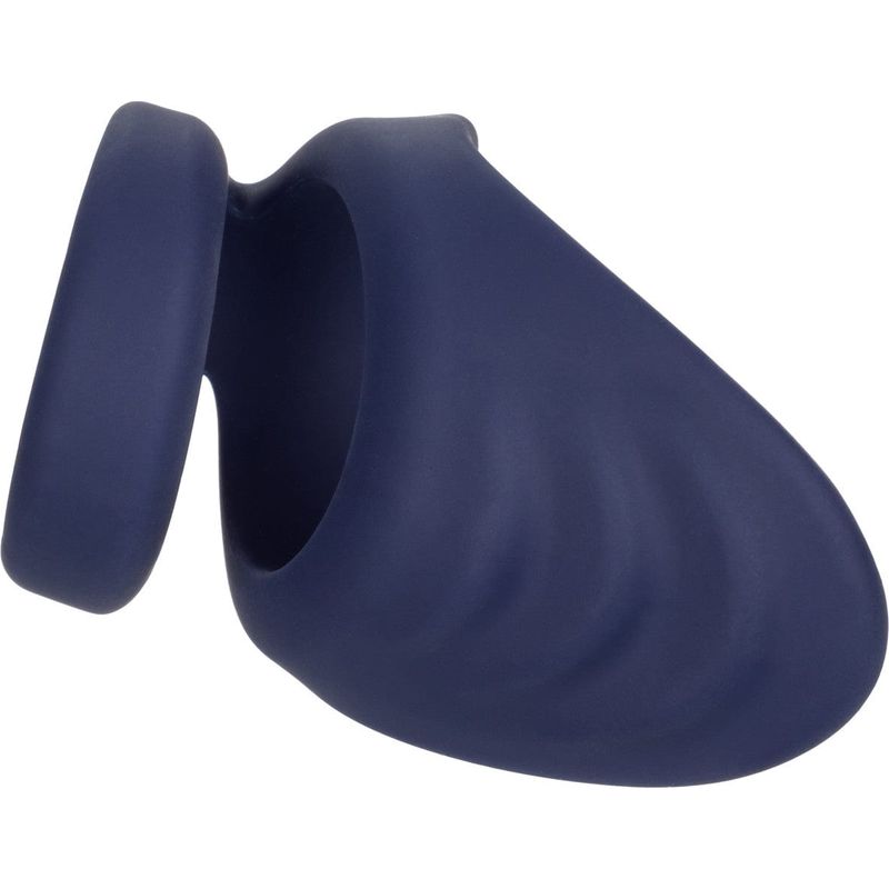 Anneau Double d’Érection Viceroy – Stimulateur Périnéal en Silicone CalExotics Sensations plus