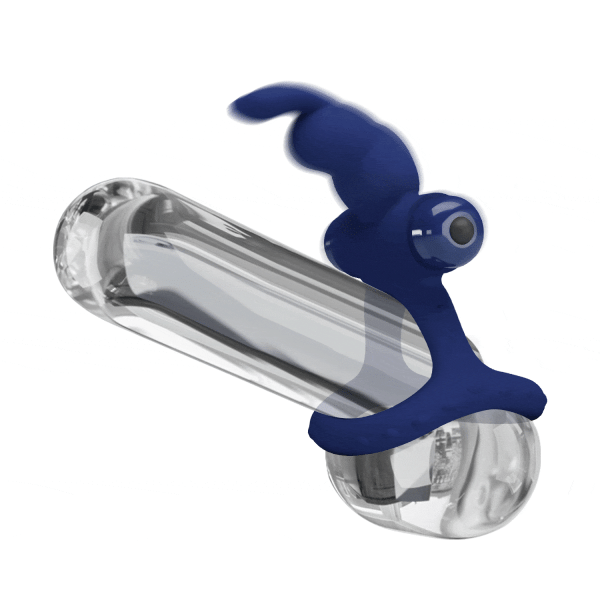 Anneau Double Vibrant avec Lapin - Luchito Pretty Love | Plaisir Partagé pour Couple Pretty Love Sensations plus